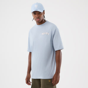 Tricou New Era Fun Graphic Oversize Albastru