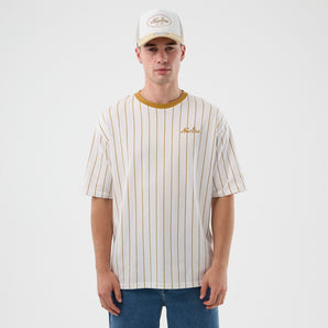 Tricou New Era Pinstripe Oversize