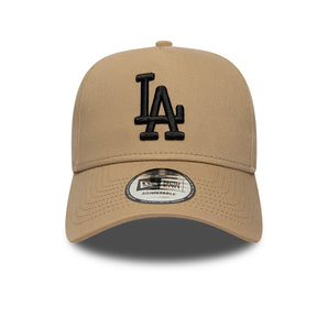 Șapcă New Era 9FORTY League Essential E-Frame Los Angeles Dodgers Reglabilă Bej
