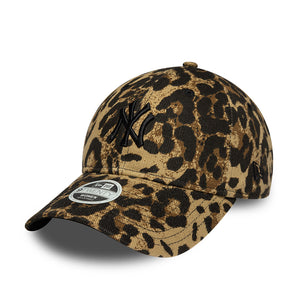 Sapca New Era Womens Leopard 9Twenty New York Yankees