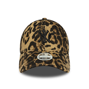 Sapca New Era Womens Leopard 9Twenty New York Yankees