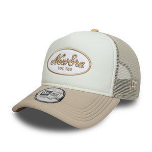 Sapca New Era Oval Foam Patch Trucker