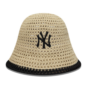Palarie Womens Knitted Bucket New York Yankees