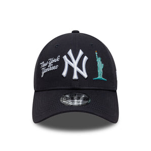 Șapcă New Era 9FORTY New York Yankees Reglabilă Neagră