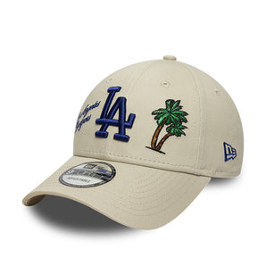 Șapcă New Era 9FORTY Los Angeles Dodgers Reglabilă Bej