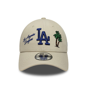 Șapcă New Era 9FORTY Los Angeles Dodgers Reglabilă Bej