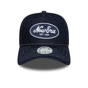 Șapcă New Era Womens 9FORTY Mesh A-Frame Trucker Reglabilă Albastră