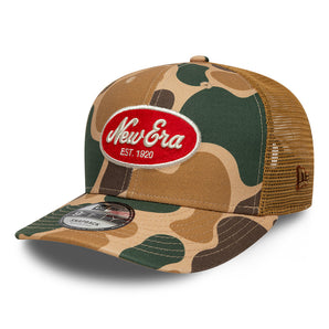 Șapcă New Era 9FIFTY Duck Camo Reglabilă Maro