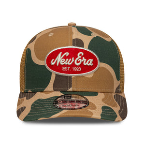 Șapcă New Era 9FIFTY Duck Camo Reglabilă Maro