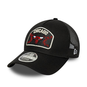 Sapca New Era NBA 9Forty Mesh A-Frame Trucker Chicago Bulls