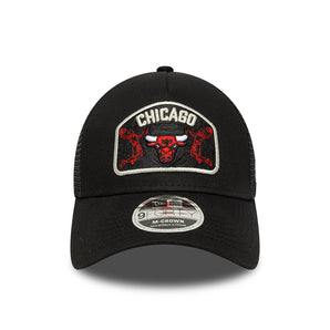 Sapca New Era NBA 9Forty Mesh A-Frame Trucker Chicago Bulls
