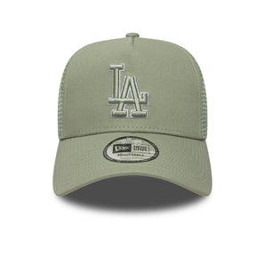 Sapca New Era Outline E-Frame Trucker Los Angeles Dodgers