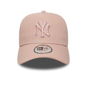 Sapca New Era Outline E-Frame Trucker New York Yankees