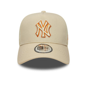 Sapca New Era Outline E-Frame Trucker New York Yankees