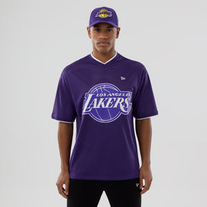Tricou New Era NBA Oversized Los Angeles Lakers