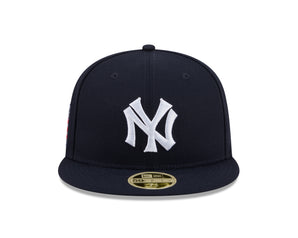 Șapcă New Era 59Fifty Mlb 2026 Hall Of Fame Ny Yankees Fixă Albastră