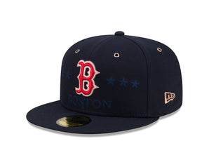 Șapcă New Era 59Fifty Mlb 2026 All Star Game Boston Red Sox Fixă Albastră