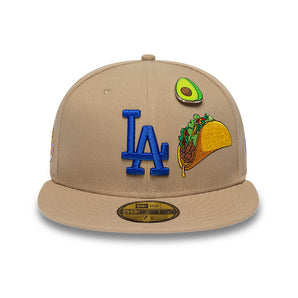 Sapca 59Fifty MLB Food Los Angeles Dodgers