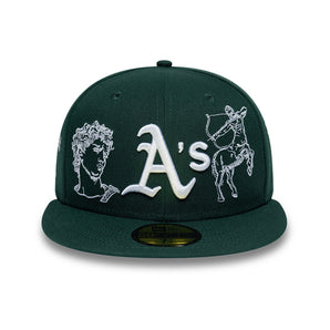 Sapca 59Fifty MLB Mythical Oakland Athletics