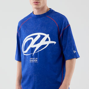 Tricou New Era Red Bull Drop Shoulder Red Bull F1 Albastru