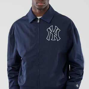 Geacă New Era Mlb Collared Ny Yankees Albastră