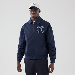 Geacă New Era Mlb Collared Ny Yankees Albastră
