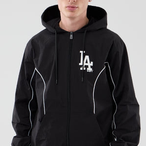 Geacă New Era Mlb Piping Track La Dodgers Neagră
