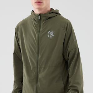 Geacă New Era Mlb Core Plus Windbreaker Ny Yankees Verde