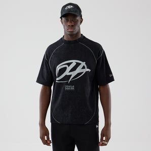 Tricou New Era Red Bull Drop Shoulder Red Bull F1 Negru