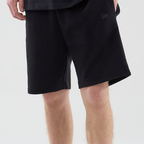 Pantaloni Scurți New Era Nba League Edition Tonal Fleece Terry Chicago Bulls Negru