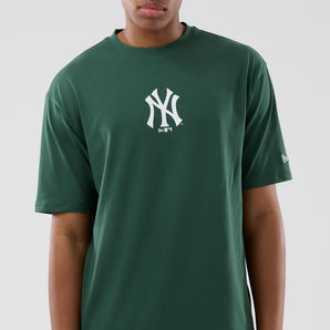 Tricou New Era Mlb Food Graphic Oversized Ny Yankees Verde
