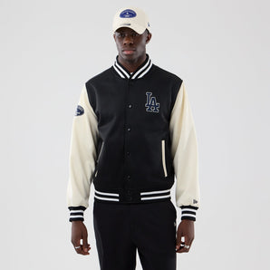 Geacă New Era Mlb Jersey Bomber La Dodgers Neagră