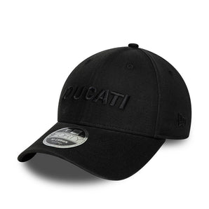 Șapcă New Era 9Forty M-Crown Wordmark Ducati Reglabilă Neagră