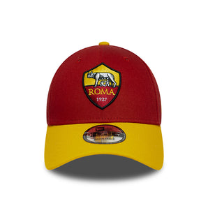 Șapcă New Era 9Forty Team As Roma Reglabilă Roșie