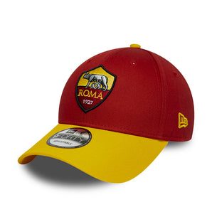Șapcă New Era 9Forty Team As Roma Reglabilă Roșie