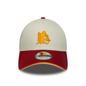 Șapcă New Era 9Forty 96 As Roma Reglabilă Bej
