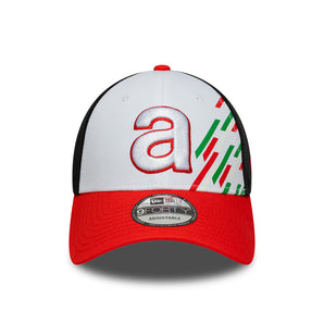 Șapcă New Era 9Forty Graphic Aprilia Reglabilă Albă