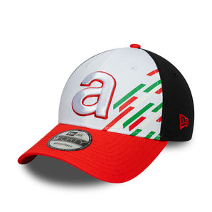 Șapcă New Era 9Forty Graphic Aprilia Reglabilă Albă