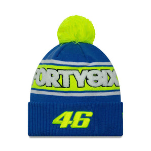 Căciulă New Era Knit Medium Sport Vr46 Albastră