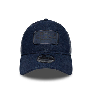 Șapcă New Era 9Twenty Patterned Denim Red Bull F1 Reglabilă Albastră
