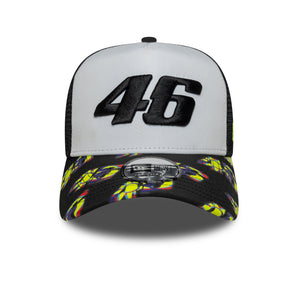 Șapcă New Era 9Forty Print Visor E-Frame Vr46 Reglabilă Neagră