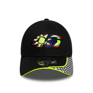 Șapcă New Era 9Forty M-Crown Check Vr46 Reglabilă Neagră