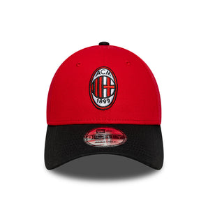 Șapcă New Era 9Forty Contrast Ac Milan Reglabilă Roșie