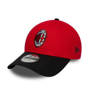 Șapcă New Era 9Forty Contrast Ac Milan Reglabilă Roșie