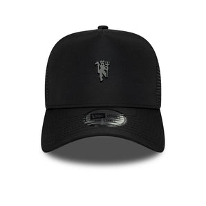 Șapcă New Era 9Forty Trucker Metal Manchester United Reglabilă Neagră