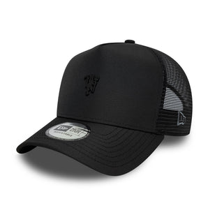 Șapcă New Era 9Forty Trucker Metal Manchester United Reglabilă Neagră