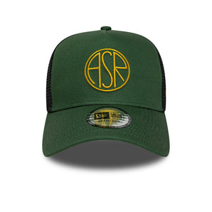 Șapcă New Era 9Forty Trucker Seasonal E-Frame As Roma Reglabilă Verde