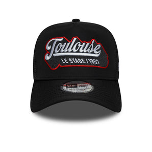 Șapcă New Era 9Forty Trucker Patch E-Frame Standard De Liège Reglabilă Neagră