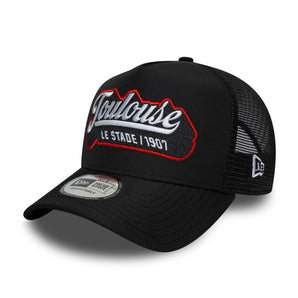 Șapcă New Era 9Forty Trucker Patch E-Frame Standard De Liège Reglabilă Neagră