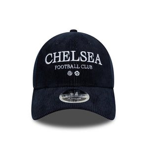 Șapcă New Era 9Forty M-Crown Cord Chelsea Fc Reglabilă Albastră
